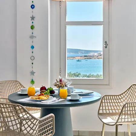 Hotel Stelia Mare Boutique Naousa (Paros)