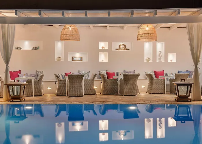 Szálloda Stelia Mare Boutique Náusza